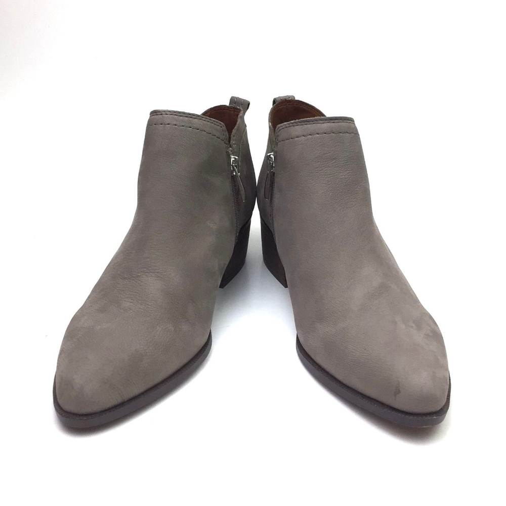 Franco Sarto Gray Ankle Boots